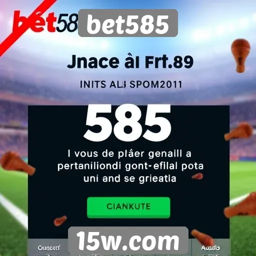 Bet585 oferece promoções exclusivas para novos usuários