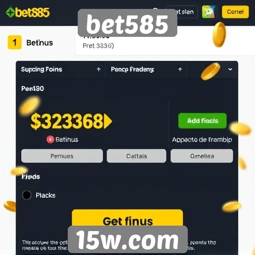 Oferta de bônus e promoções na bet585