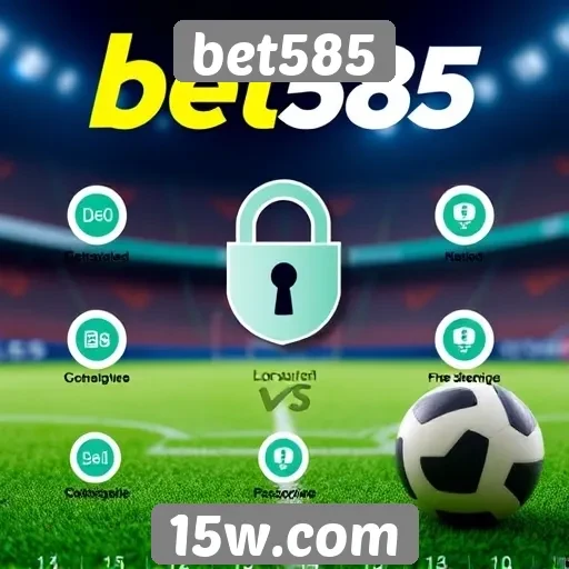 Segurança e métodos de pagamento no bet585